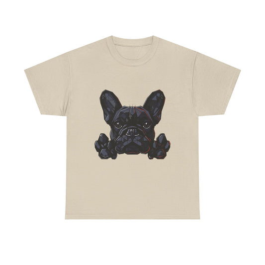 French Bulldog Pixel Paw T‑Shirt