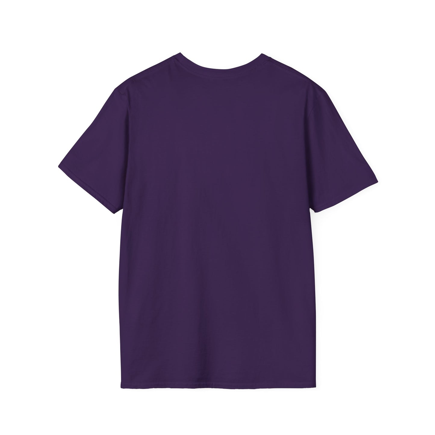 Retro-Futuristic Neon Fox T-Shirt
