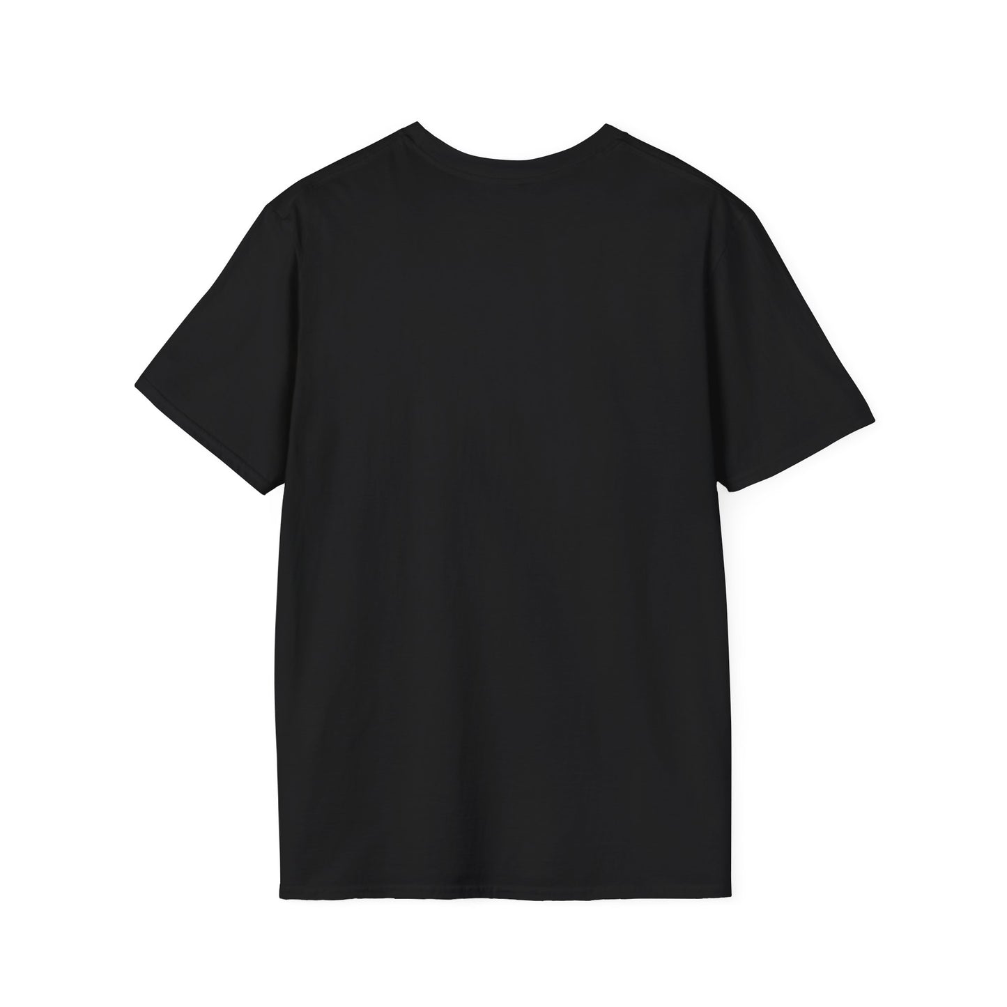 Retro-Futuristic Neon Fox T-Shirt