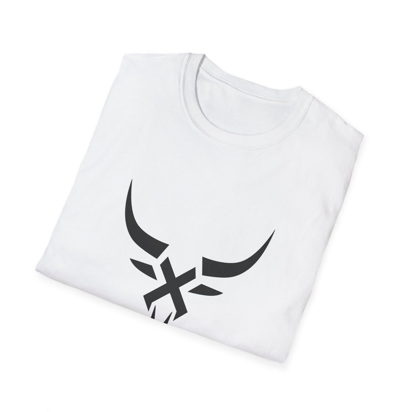 Texas TX - Line Art longhorn T-Shirt