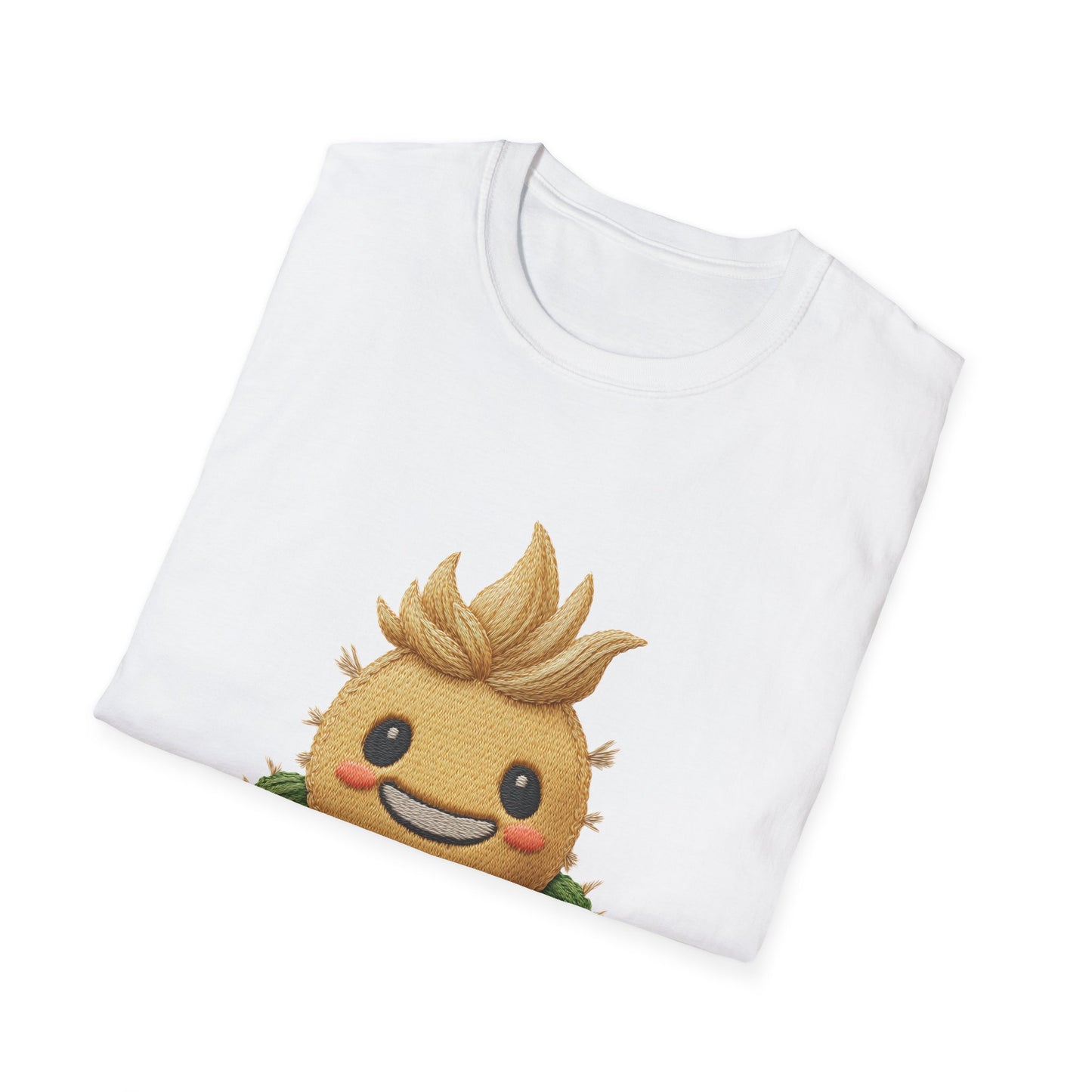 Cactus Embroidery Patch T-shirt