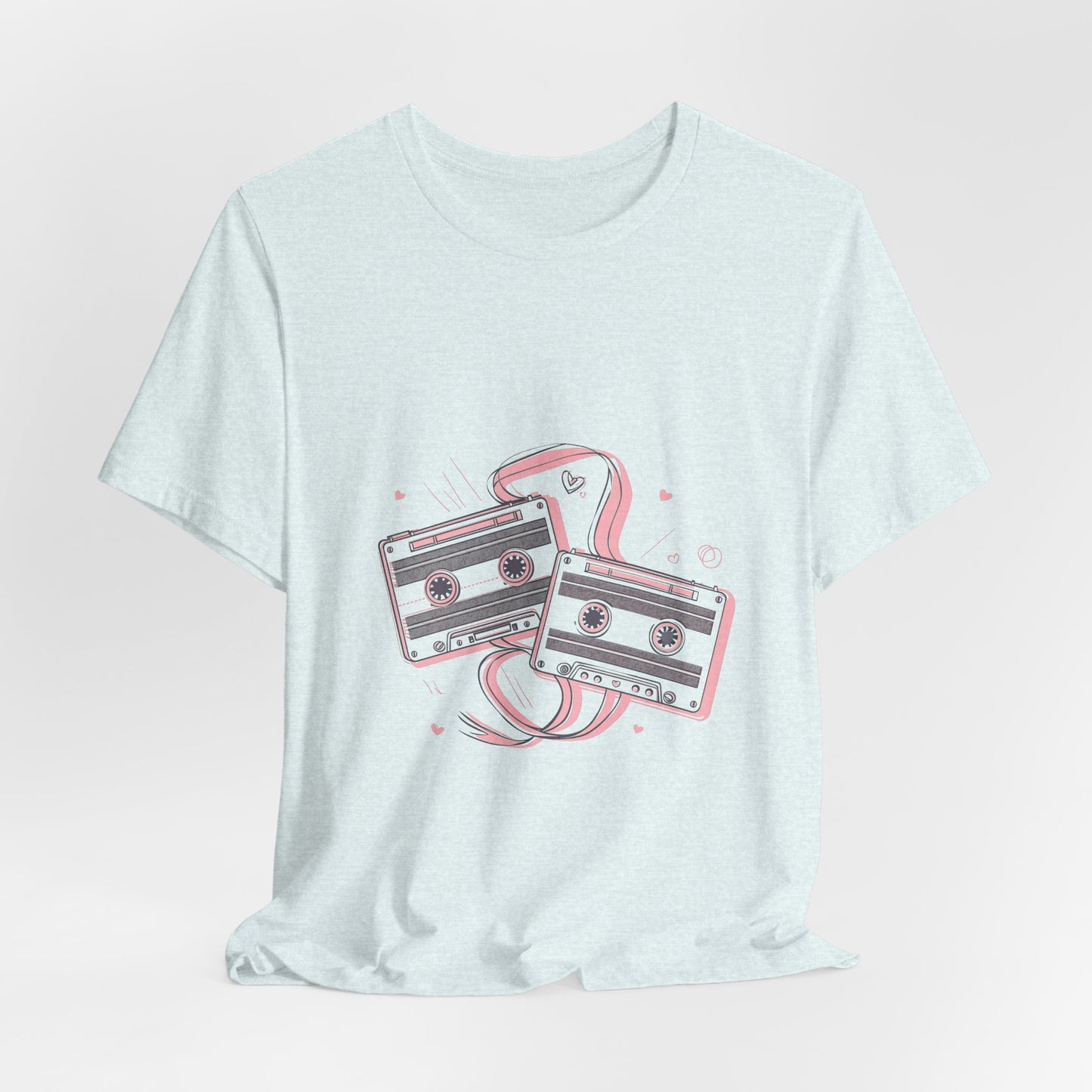 Retro Cassette Music Tape T-Shirt