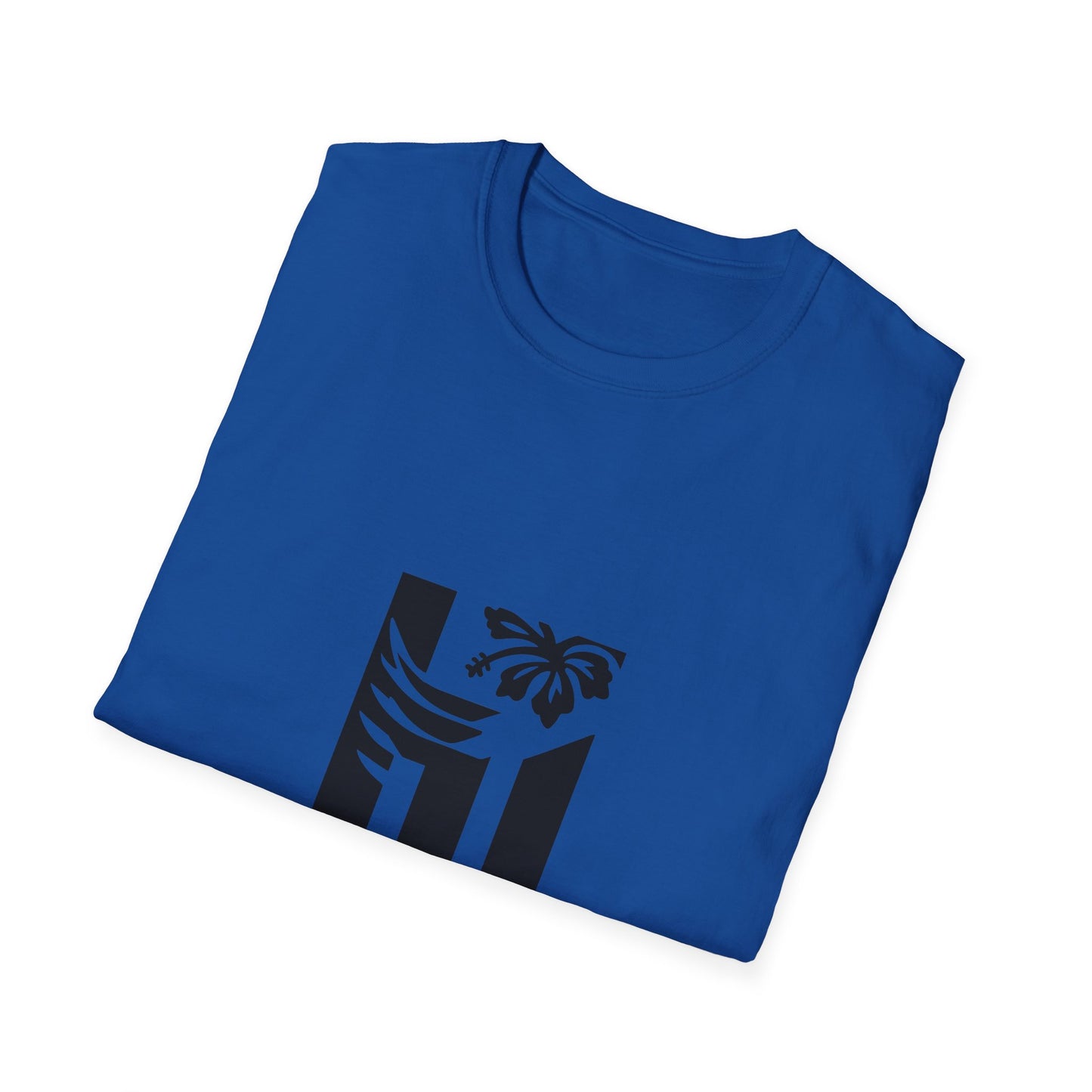 Hawaii HI - Bold Wave & Volcano T-Shirt