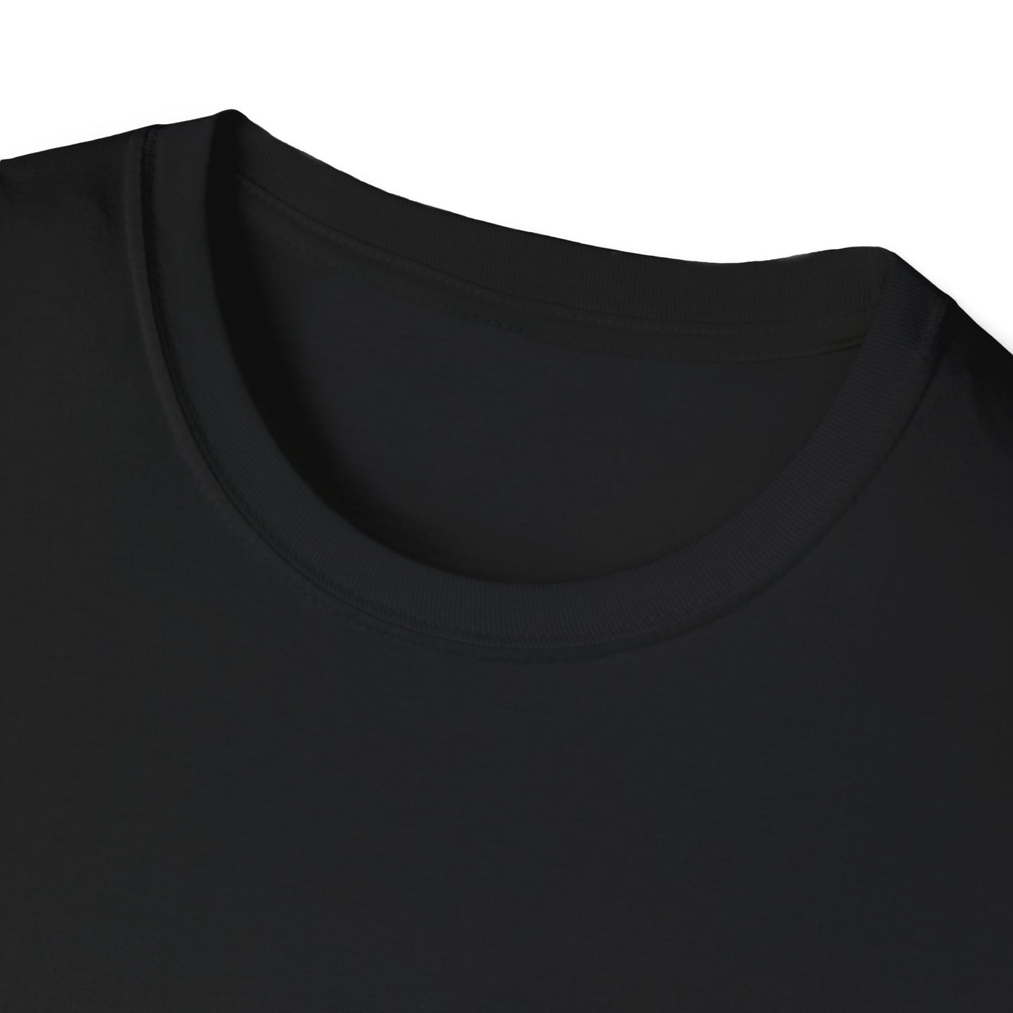 Retro-Futuristic Neon Fox T-Shirt