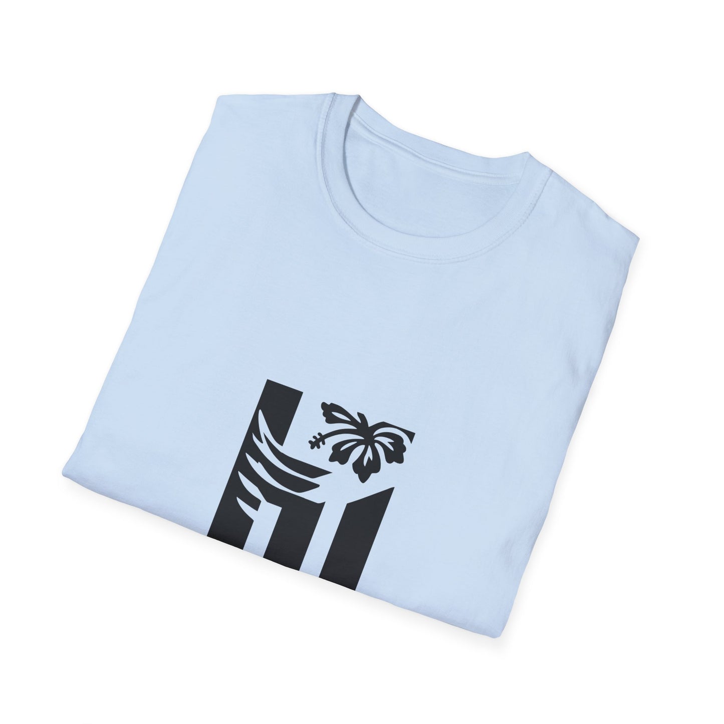 Hawaii HI - Bold Wave & Volcano T-Shirt