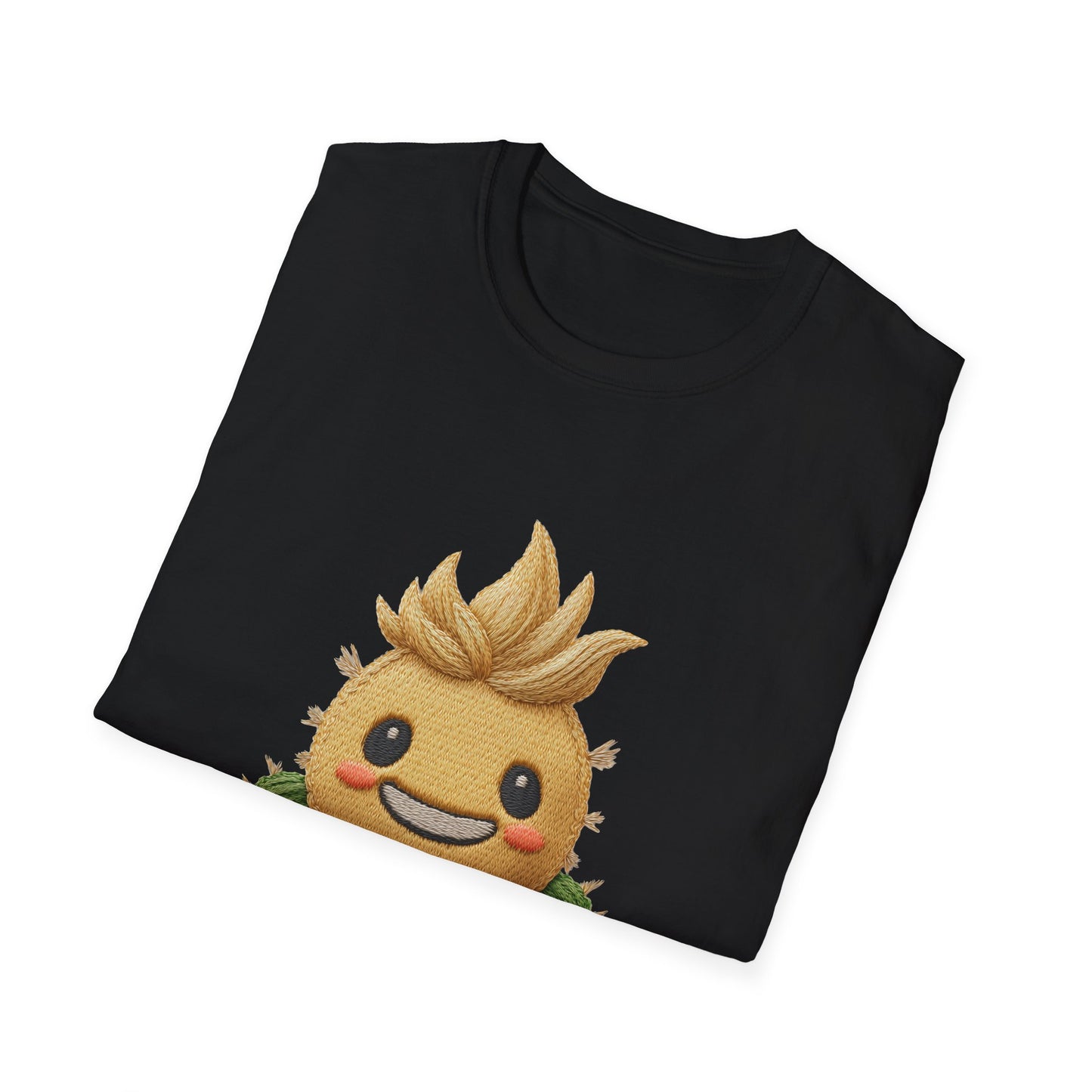 Cactus Embroidery Patch T-shirt