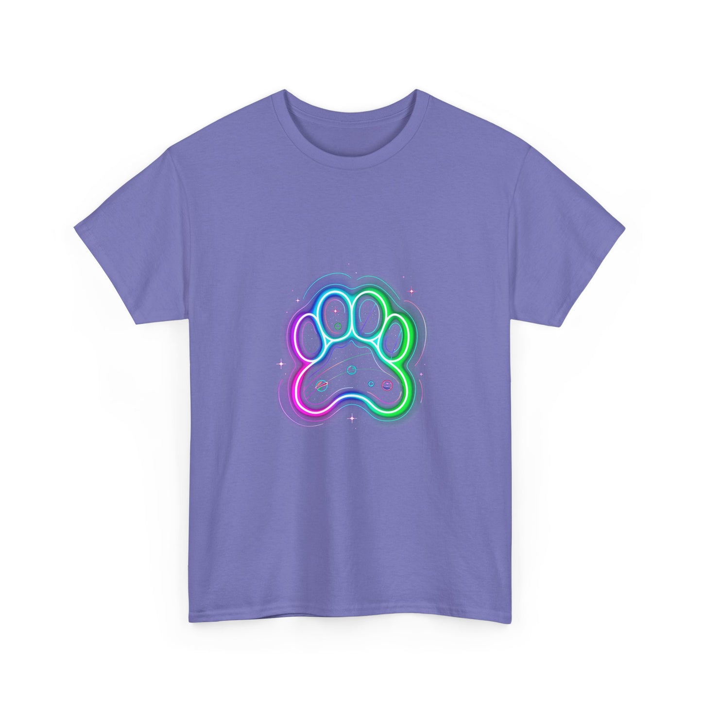 Space Paw Print T‑Shirt