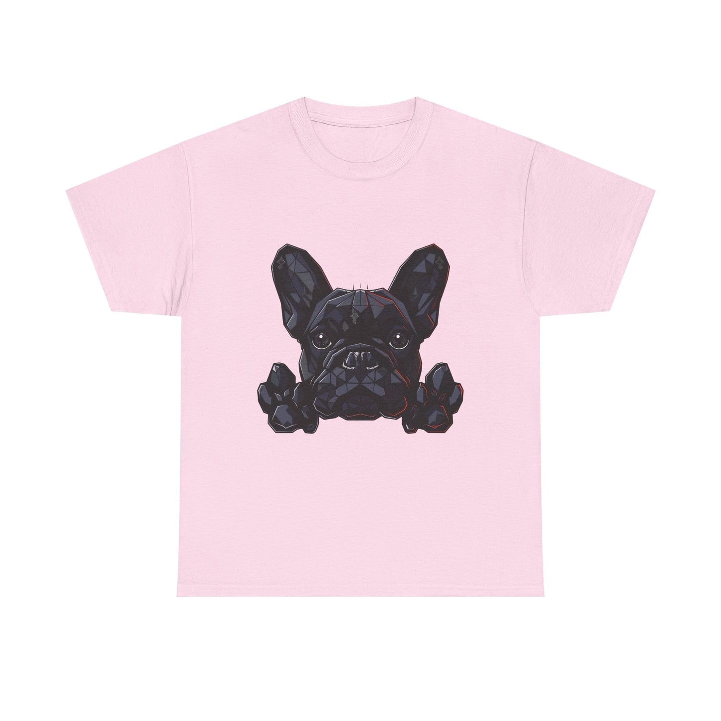 French Bulldog Pixel Paw T‑Shirt