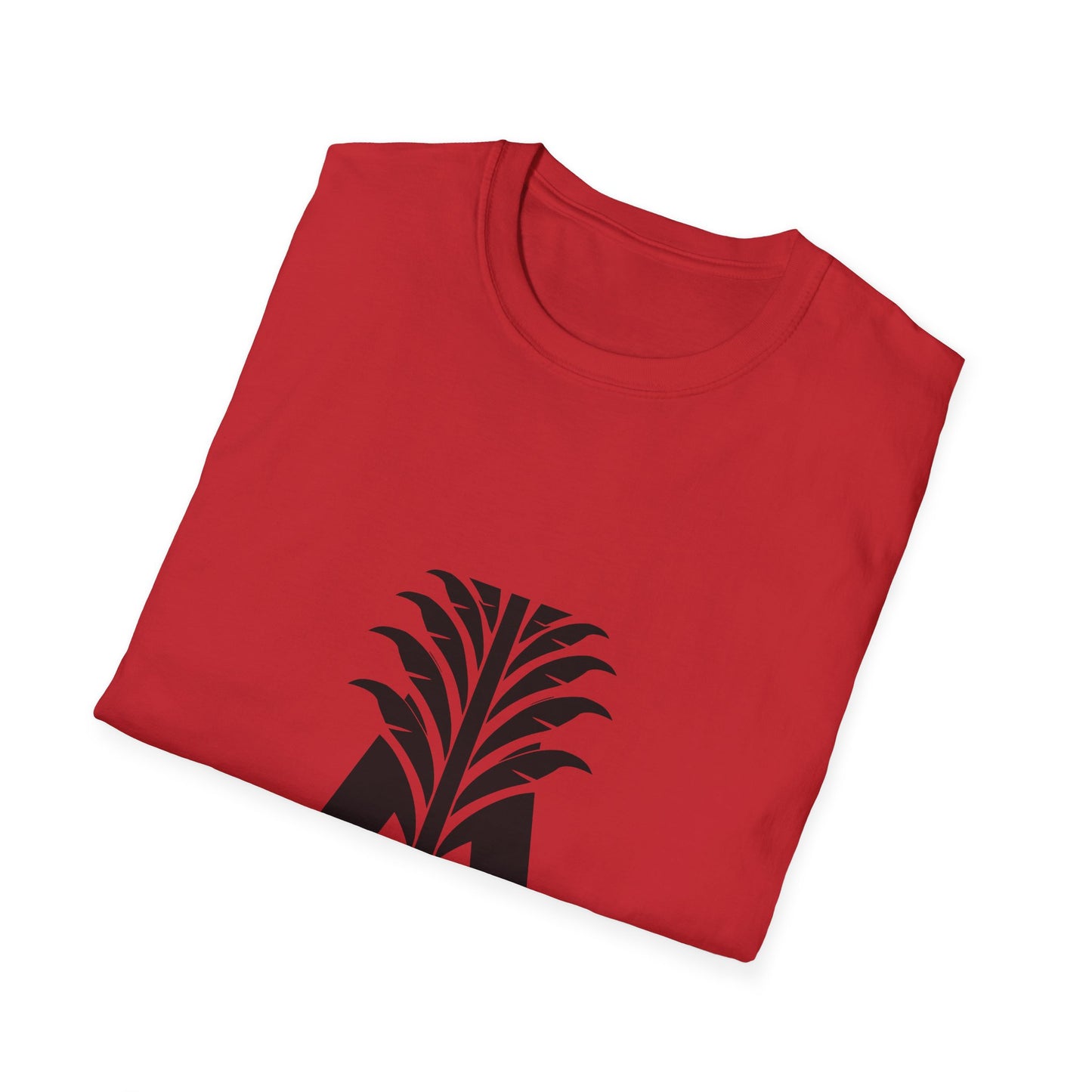 Iowa IA - Bold Geometric State Logo with Subtle Corn Accent
