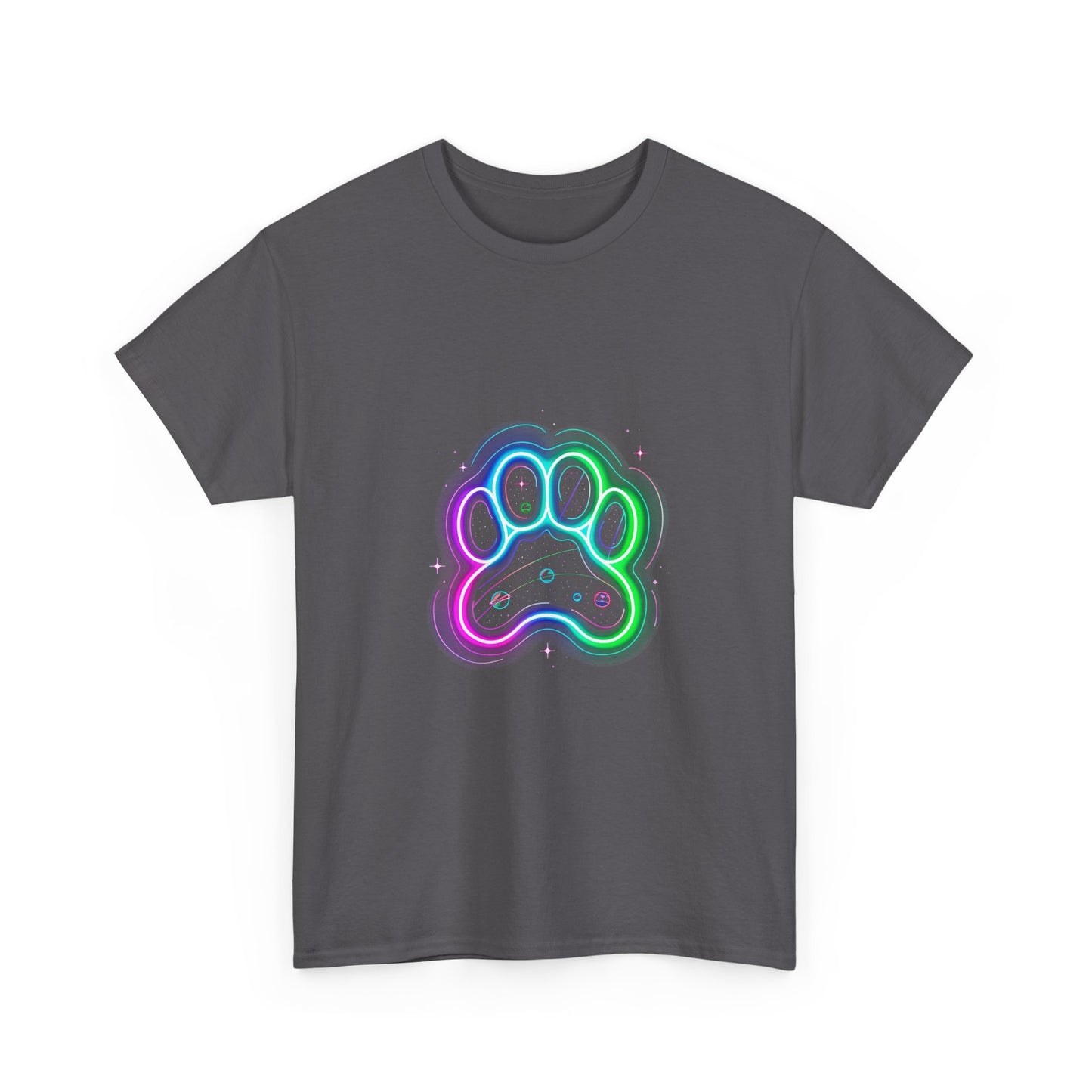 Space Paw Print T‑Shirt