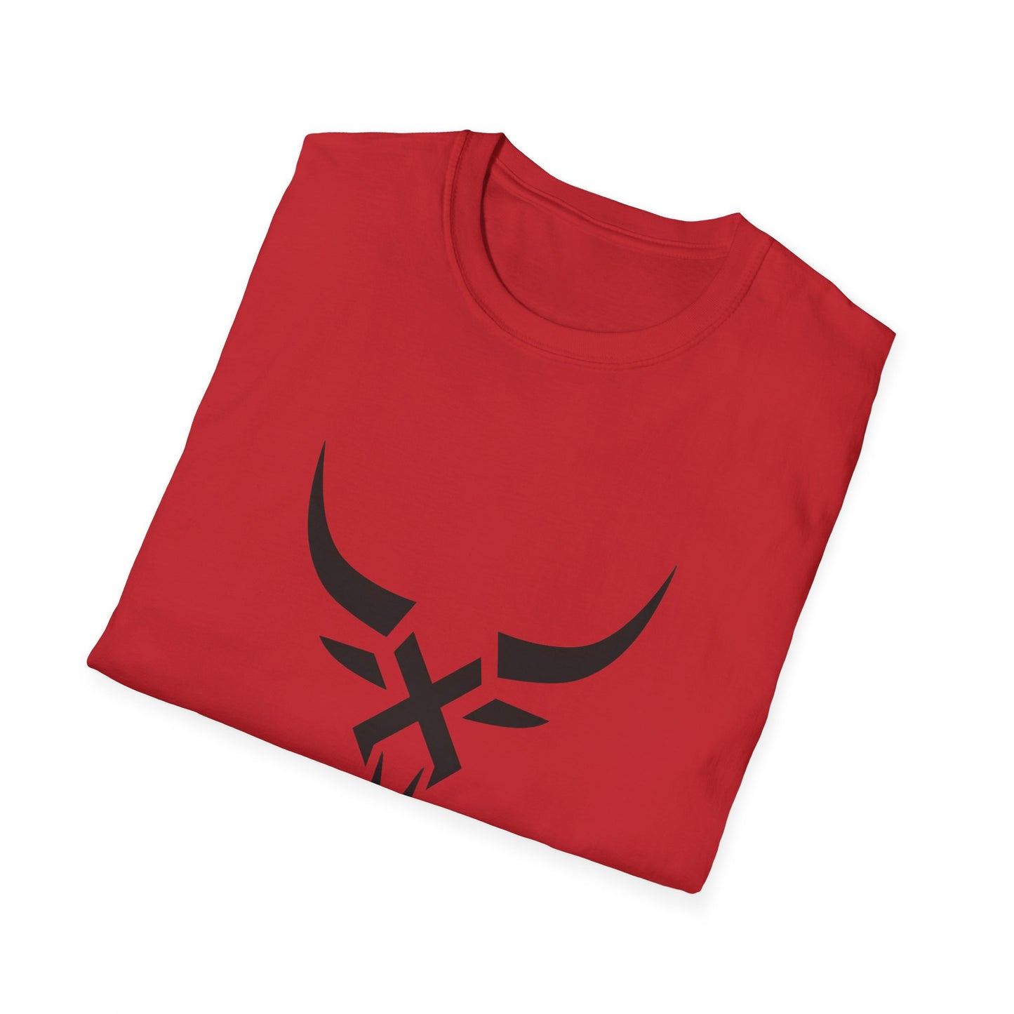 Texas TX - Line Art longhorn T-Shirt