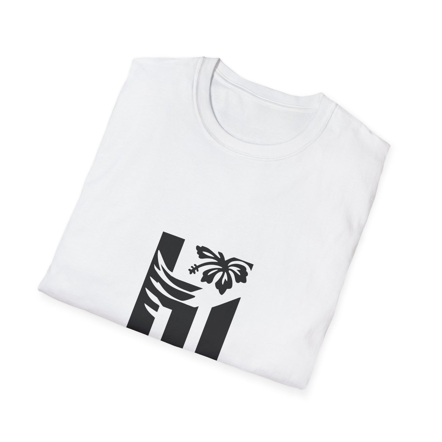 Hawaii HI - Bold Wave & Volcano T-Shirt