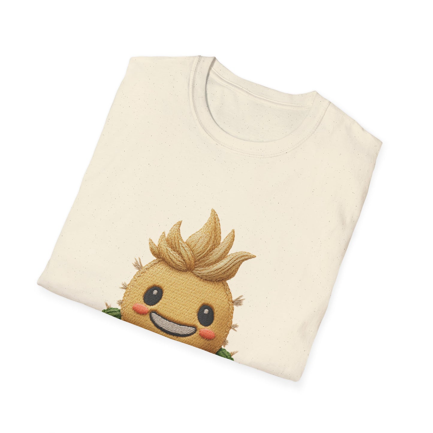 Cactus Embroidery Patch T-shirt