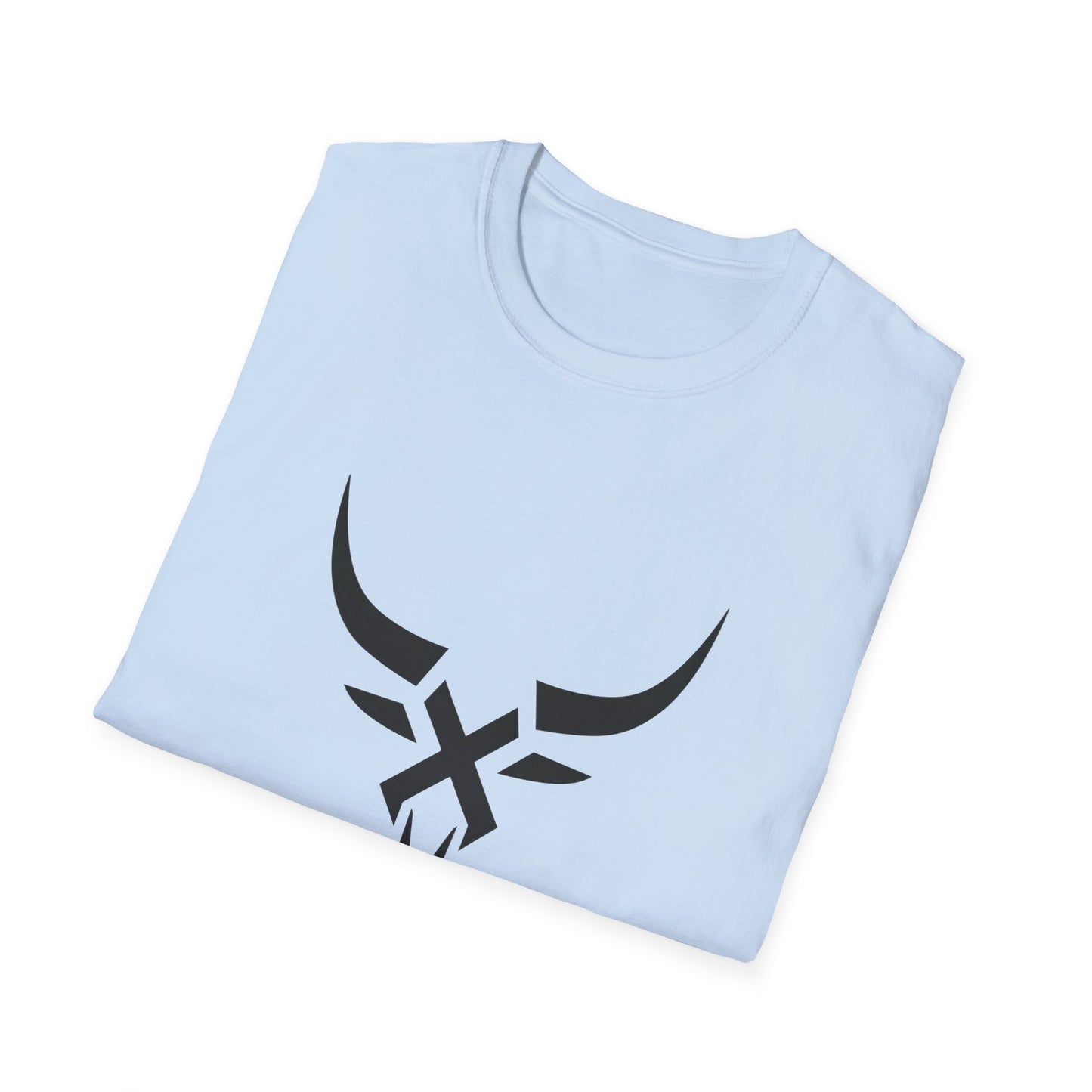 Texas TX - Line Art longhorn T-Shirt