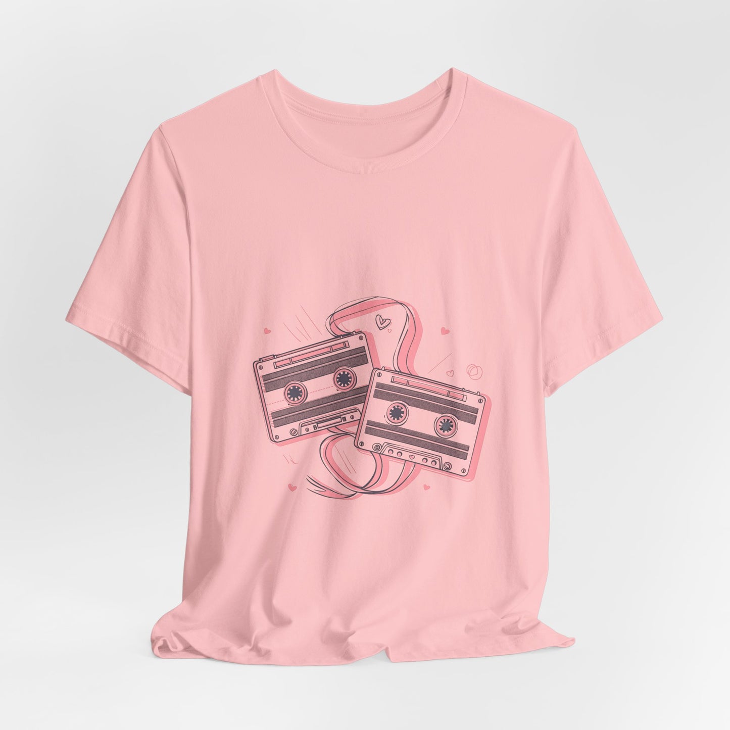 Retro Cassette Music Tape T-Shirt