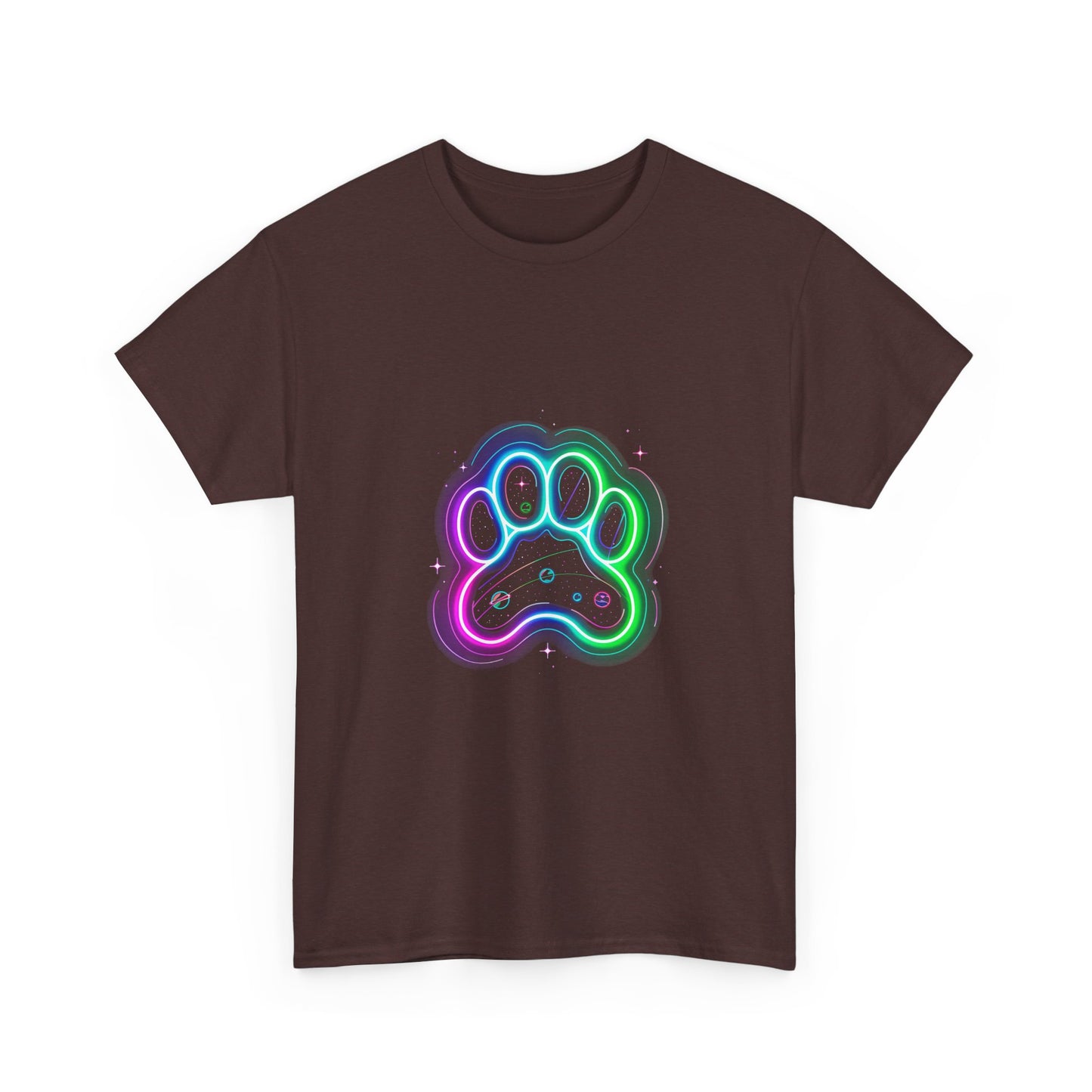 Space Paw Print T‑Shirt