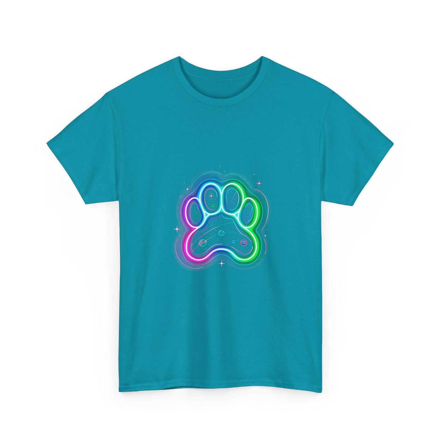 Space Paw Print T‑Shirt