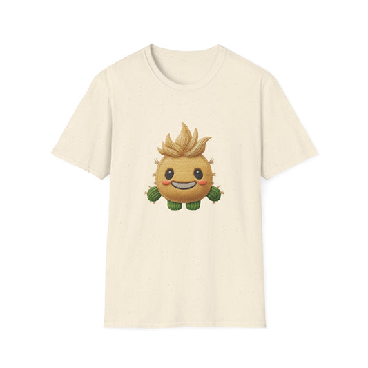 Cactus Embroidery Patch T-shirt