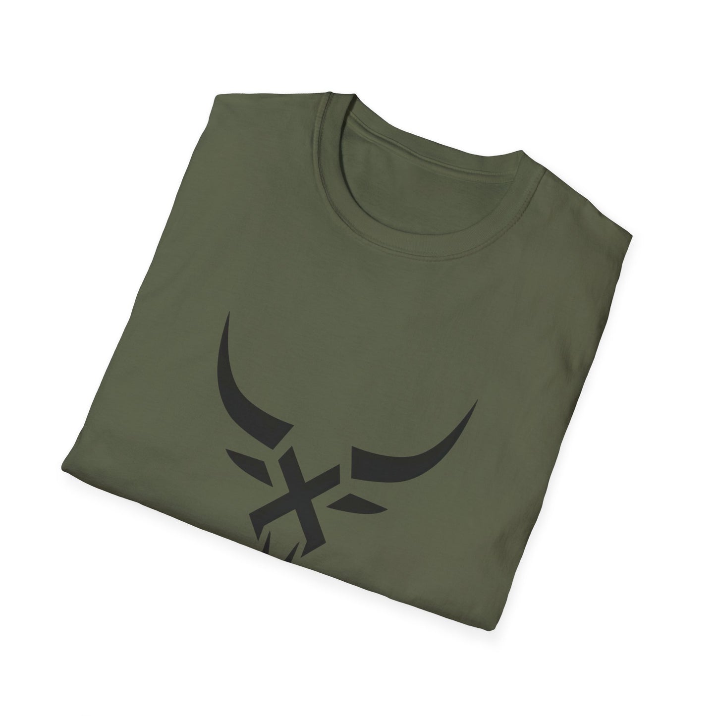 Texas TX - Line Art longhorn T-Shirt