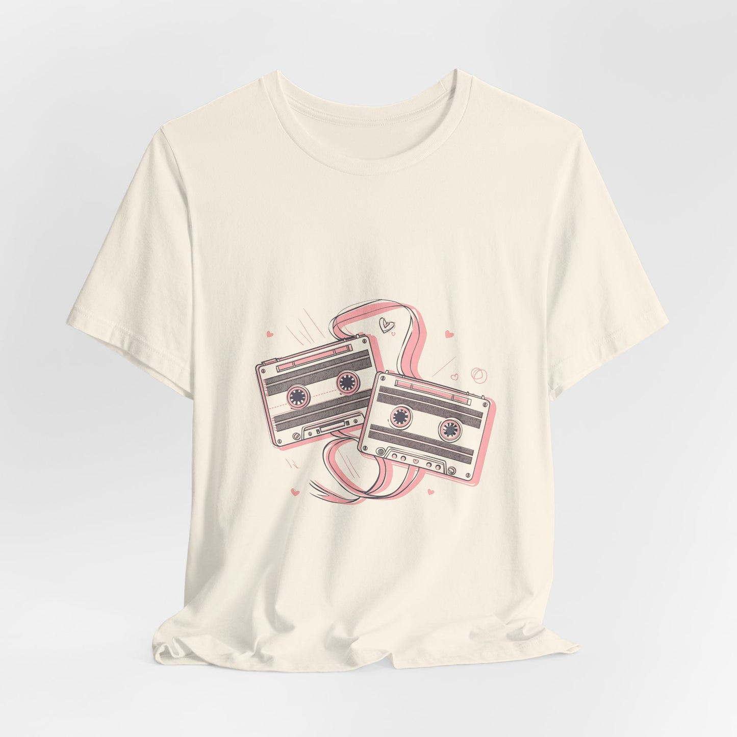 Retro Cassette Music Tape T-Shirt