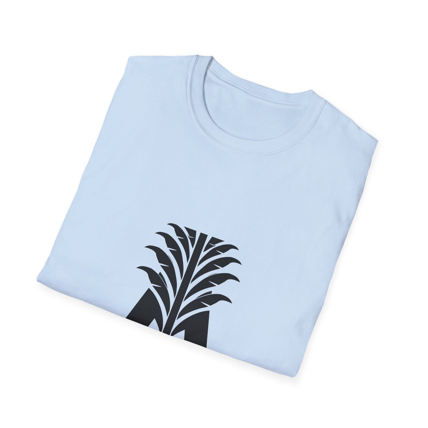 Iowa IA - Bold Geometric State Logo with Subtle Corn Accent
