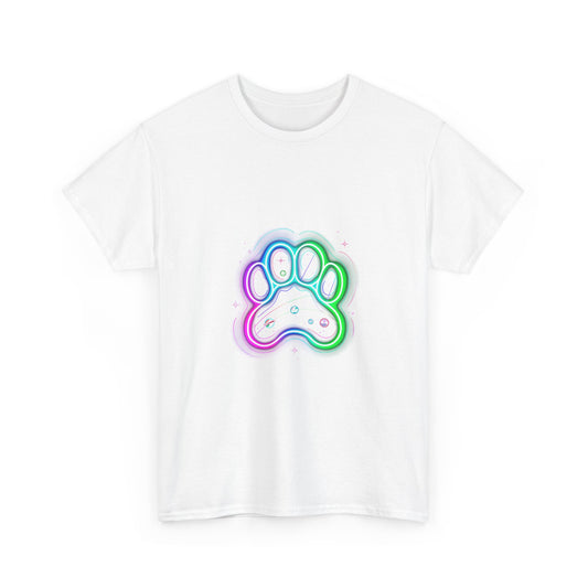 Space Paw Print T‑Shirt