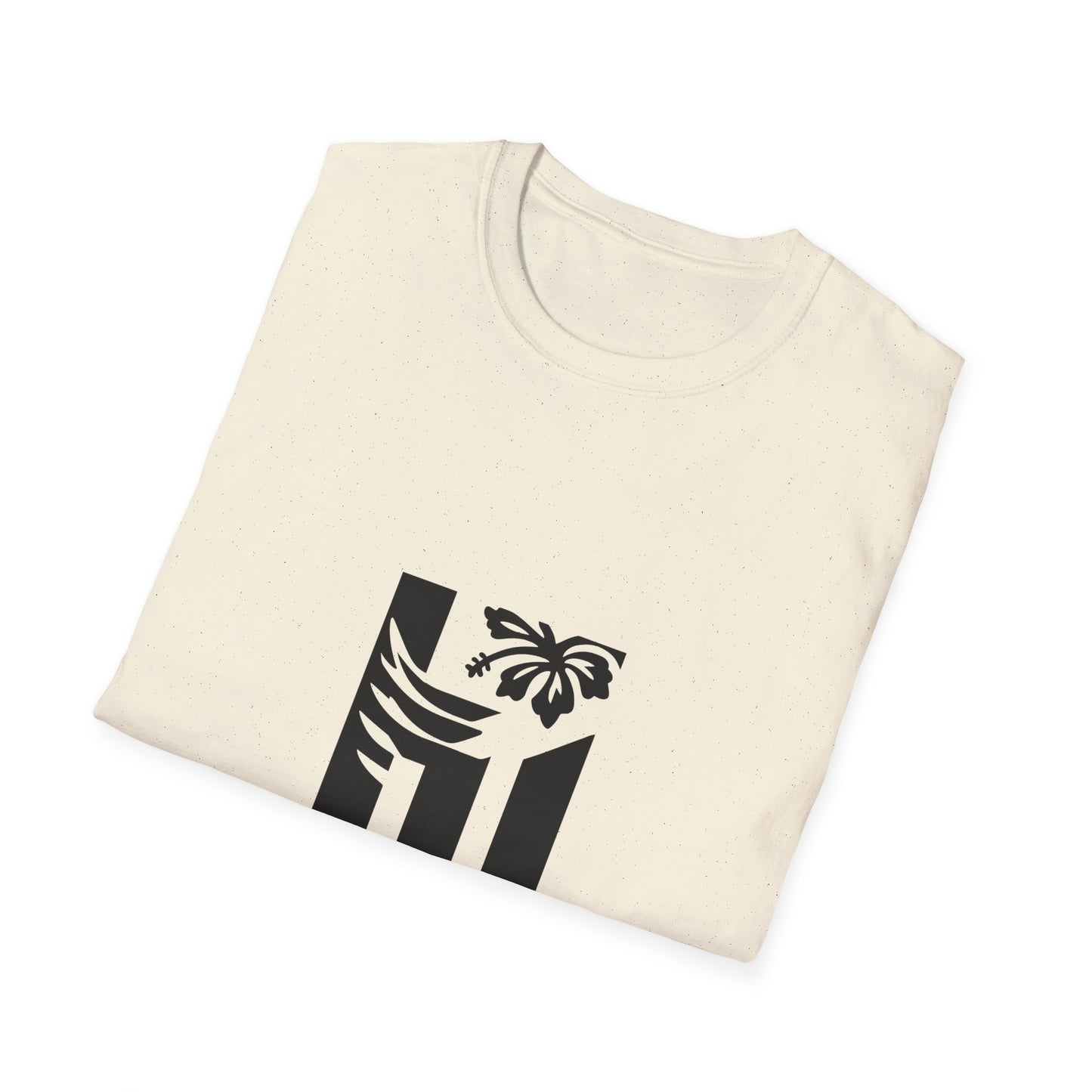 Hawaii HI - Bold Wave & Volcano T-Shirt