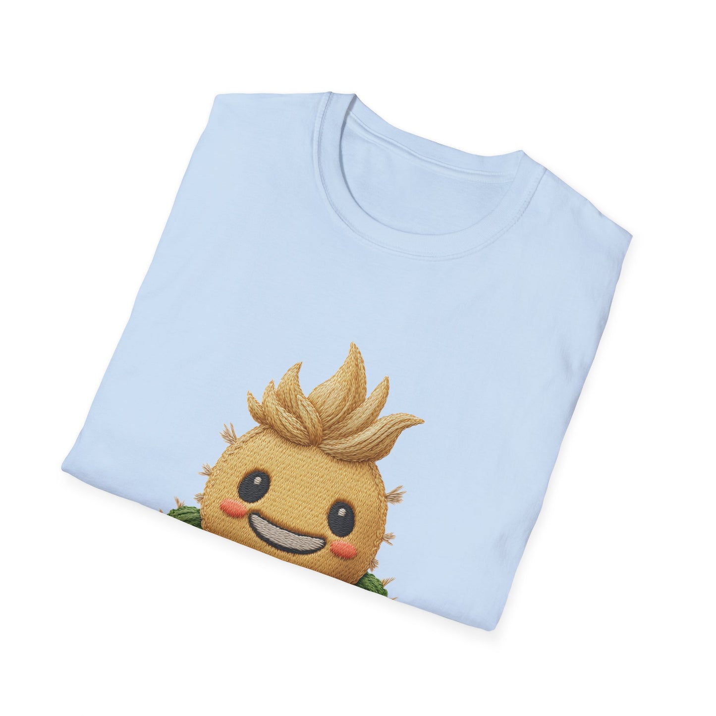 Cactus Embroidery Patch T-shirt