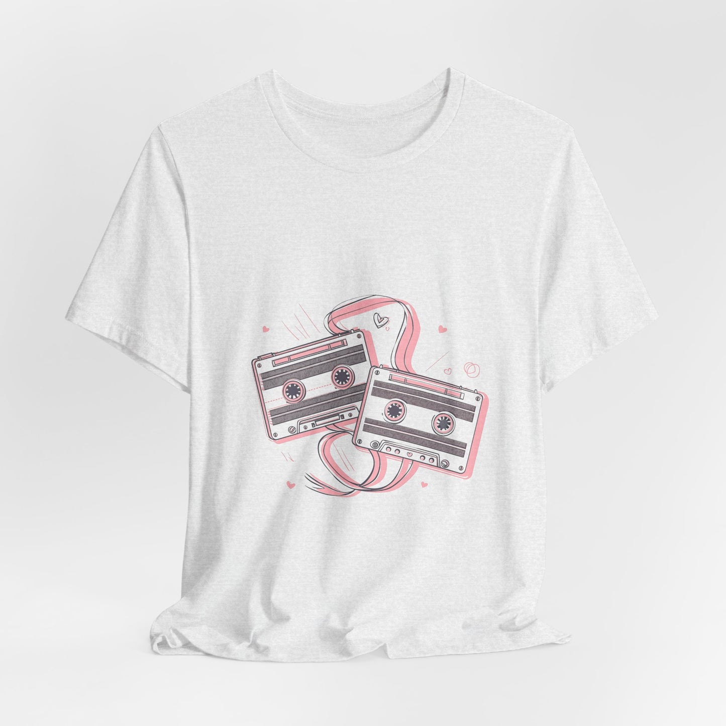 Retro Cassette Music Tape T-Shirt