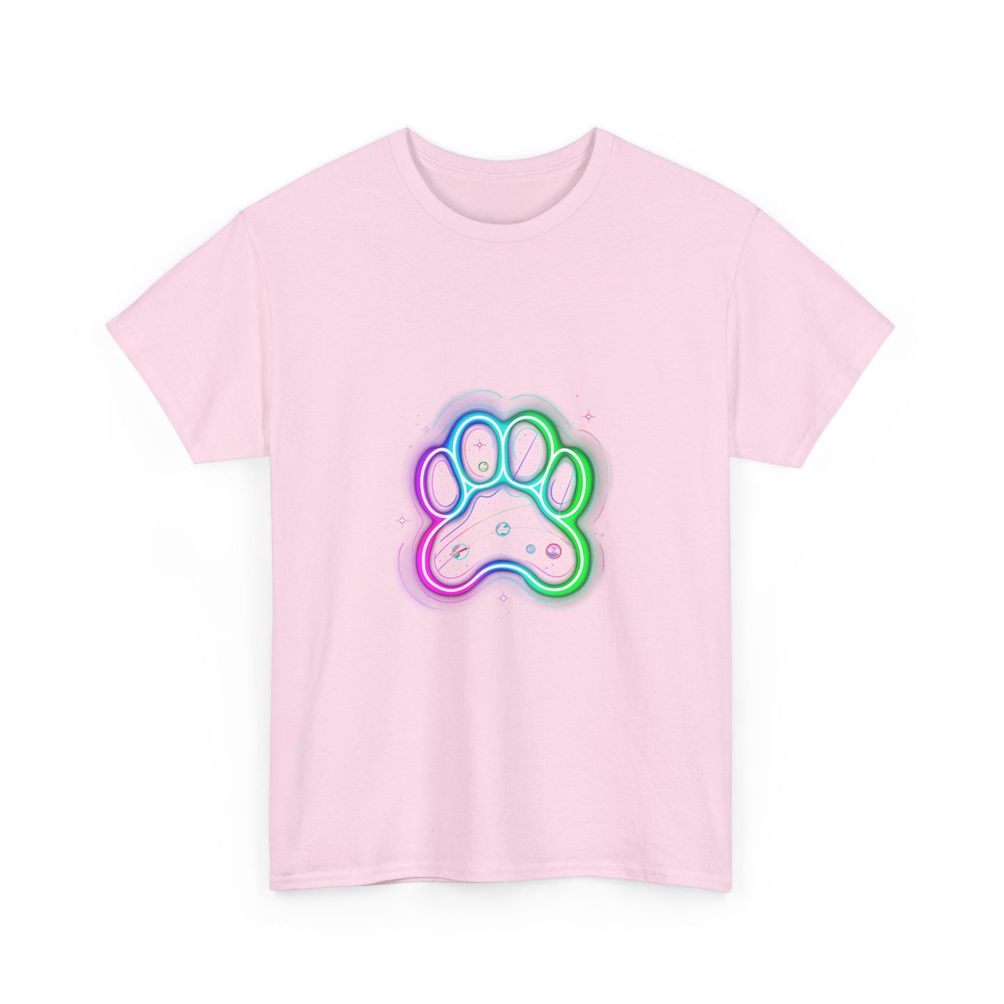 Space Paw Print T‑Shirt
