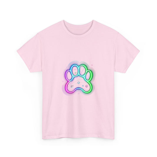 Space Paw Print T‑Shirt