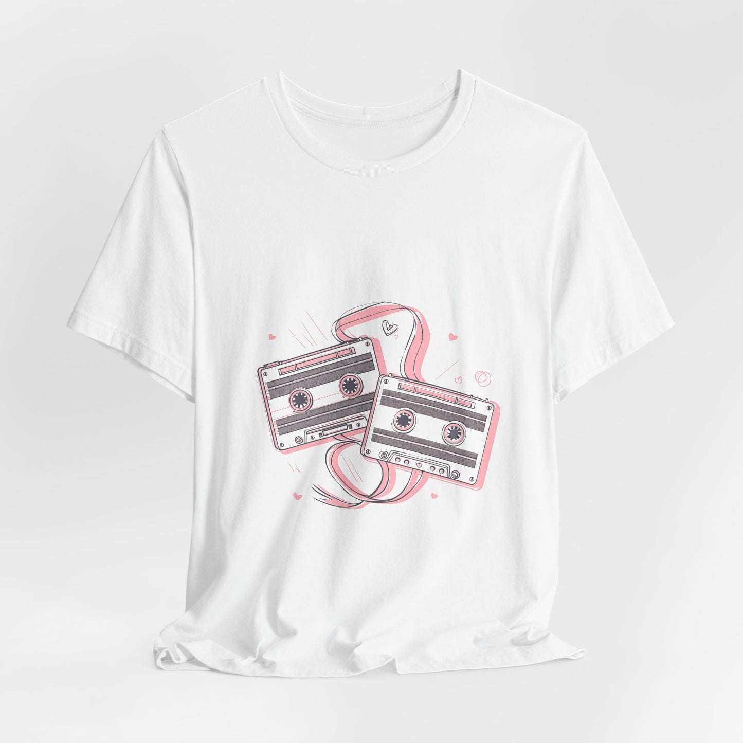Retro Cassette Music Tape T-Shirt