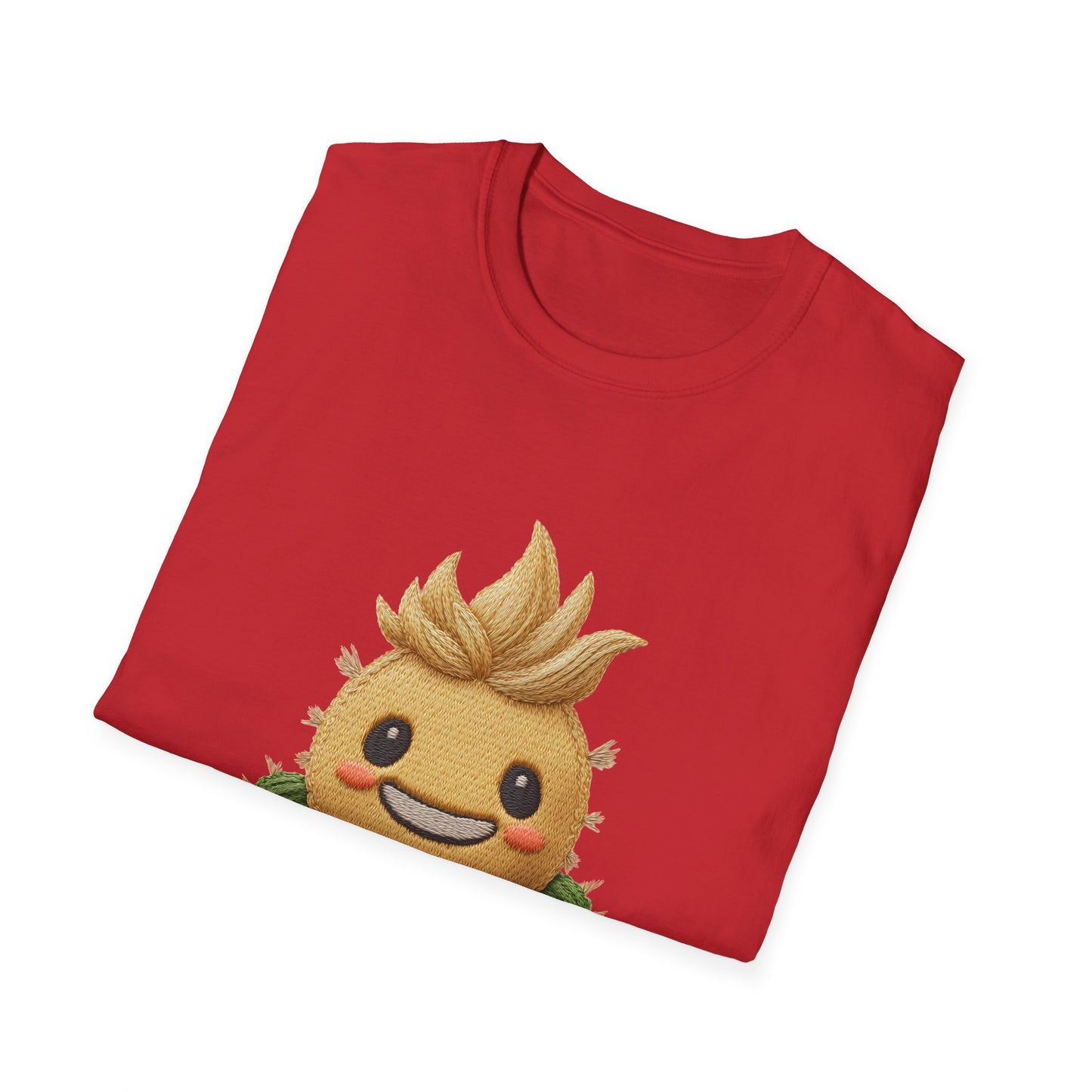 Cactus Embroidery Patch T-shirt