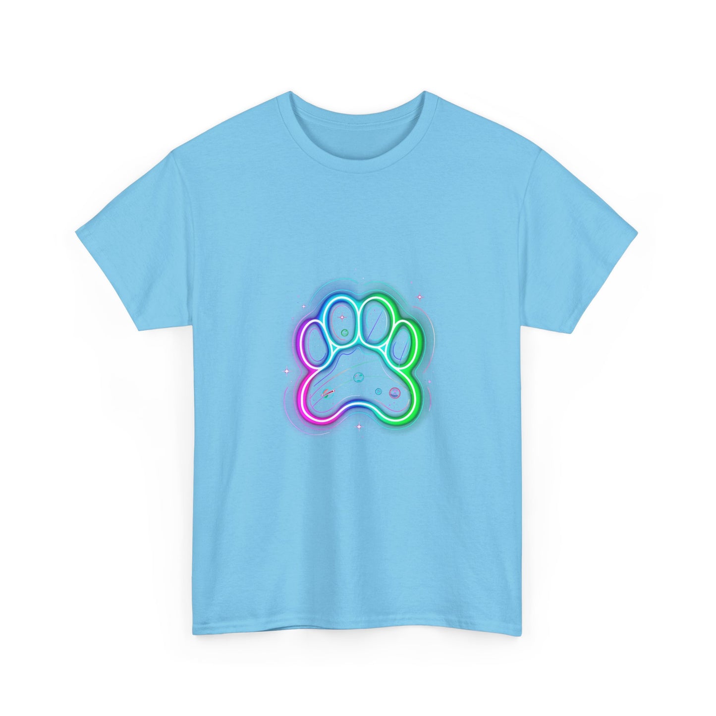 Space Paw Print T‑Shirt