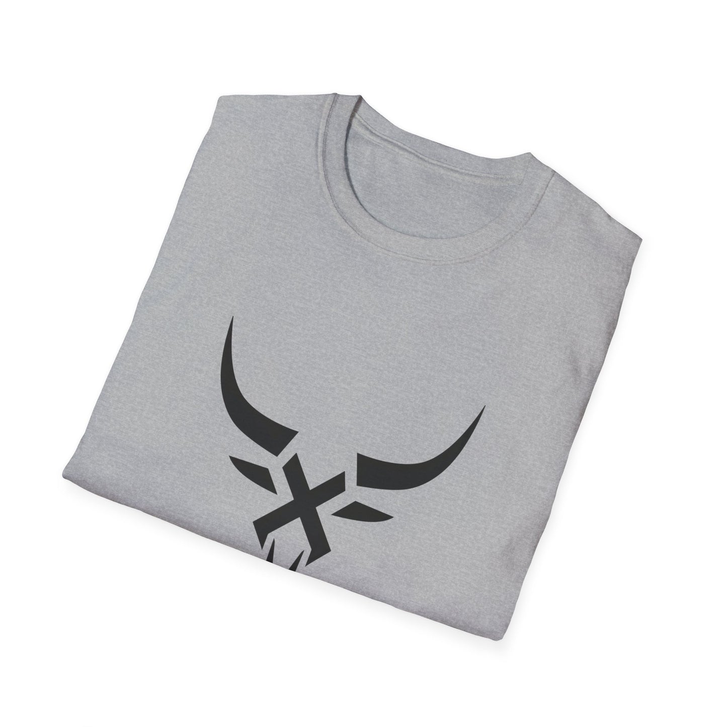 Texas TX - Line Art longhorn T-Shirt