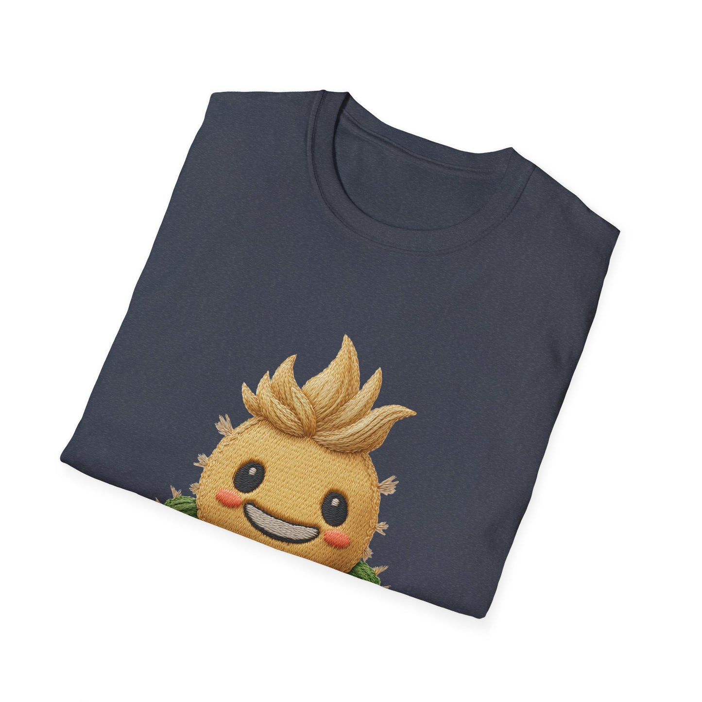 Cactus Embroidery Patch T-shirt